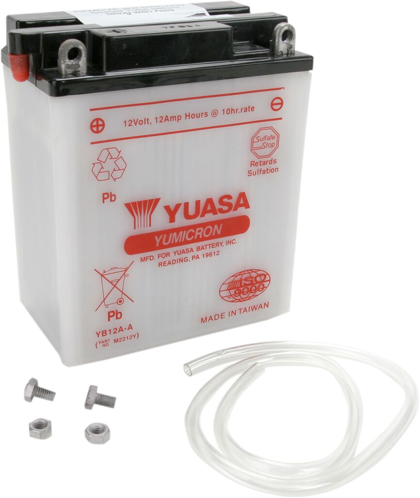 Yuasa Batterie Yuasa HD Dry YB12A-A