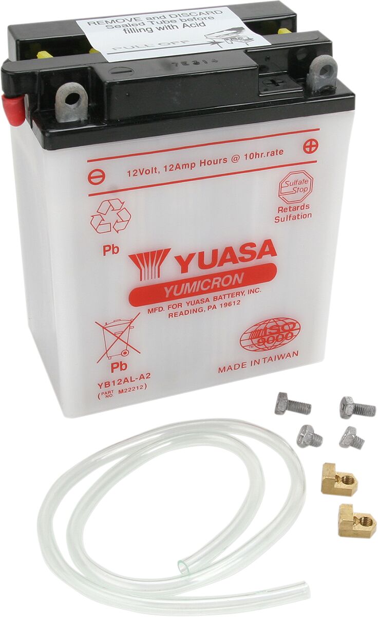 Yuasa Batterie Yuasa HD Dry YB12AL-A2