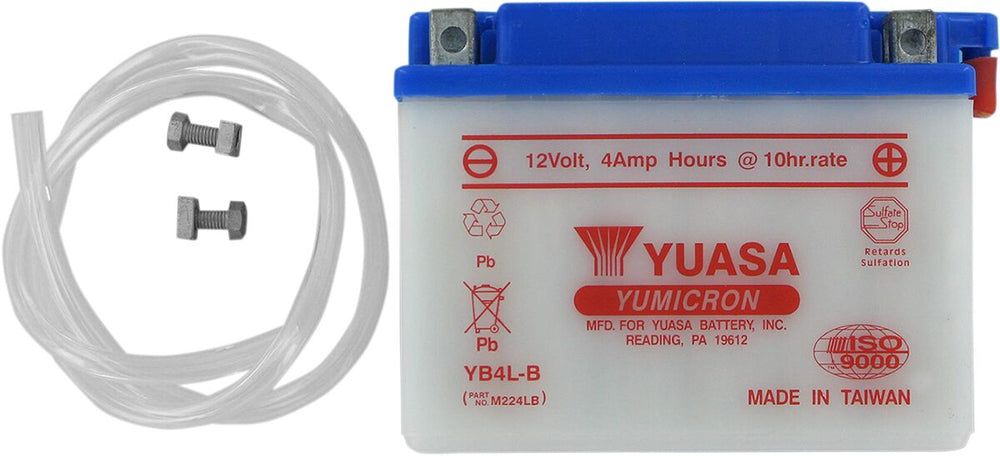 Yuasa Batterie Yuasa HD Dry YB4L-B