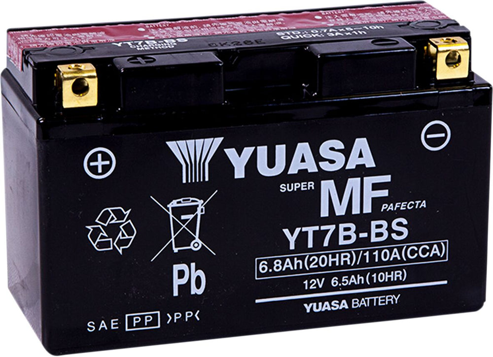 Yuasa Batterie Yuasa MF YT7B-BS