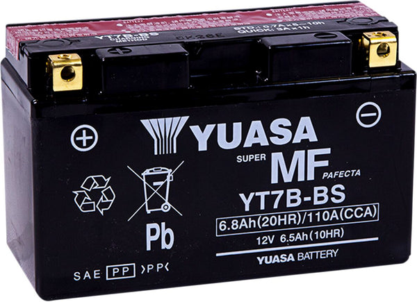 Yuasa Batterie Yuasa MF YT7B-BS