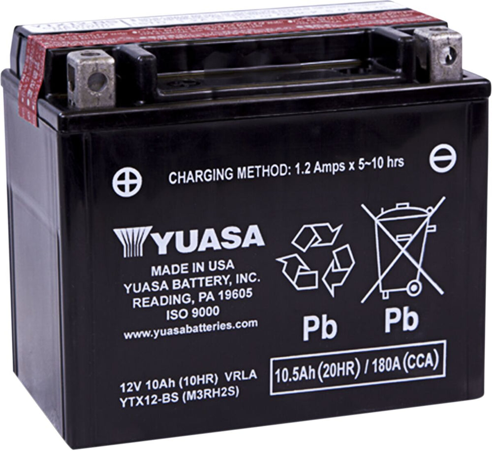 Yuasa Batterie Yuasa MF YTX12-BS