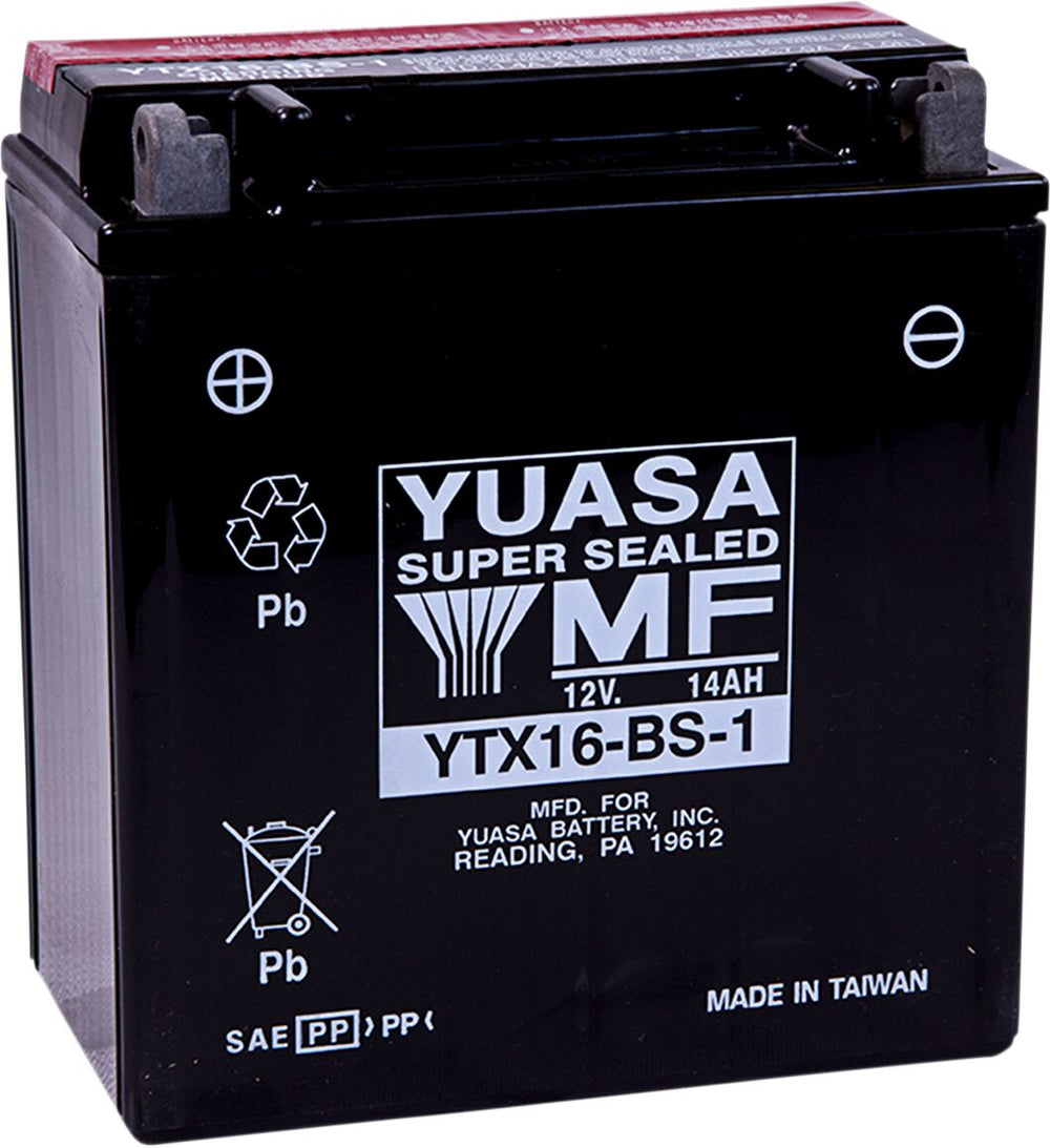 Yuasa Batterie Yuasa MF YTX16-BS-1