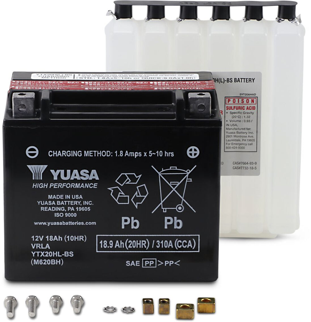 Yuasa Batterie Yuasa MF YTX20HL-BS