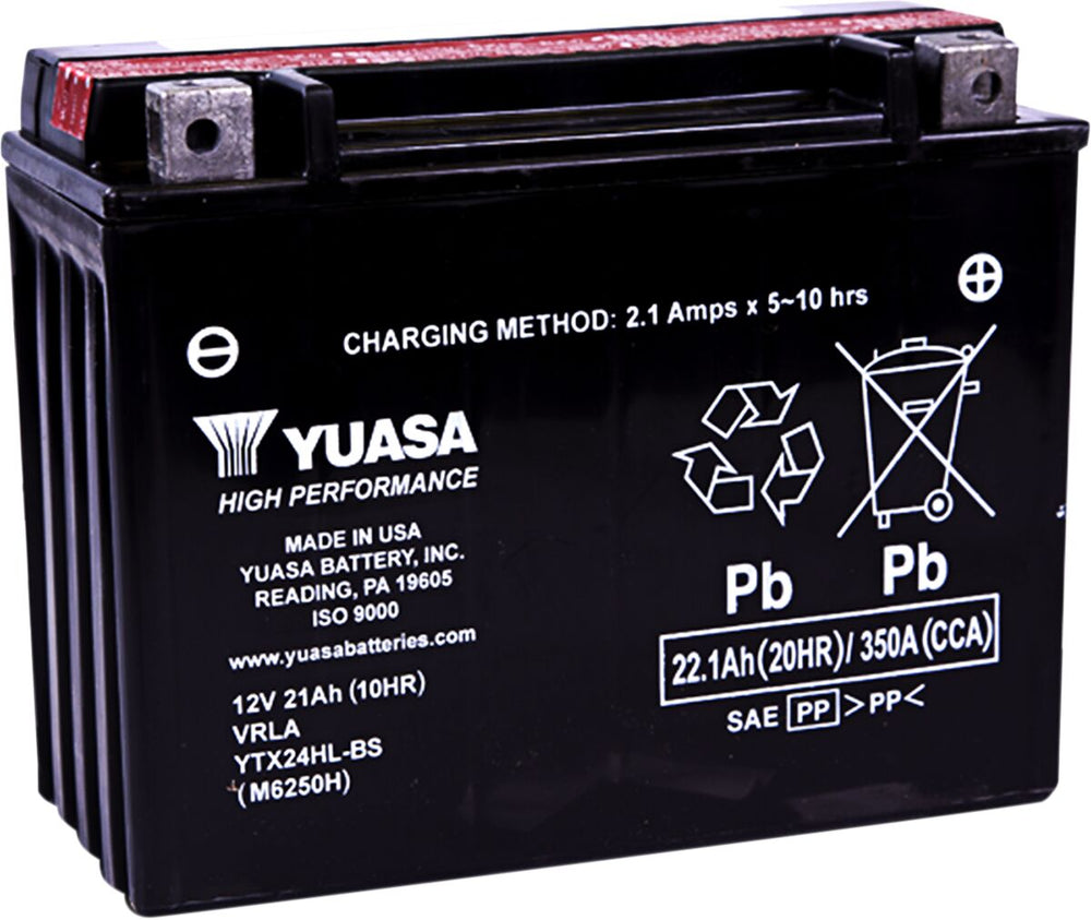 Yuasa Batterie Yuasa MF YTX24HL-BS