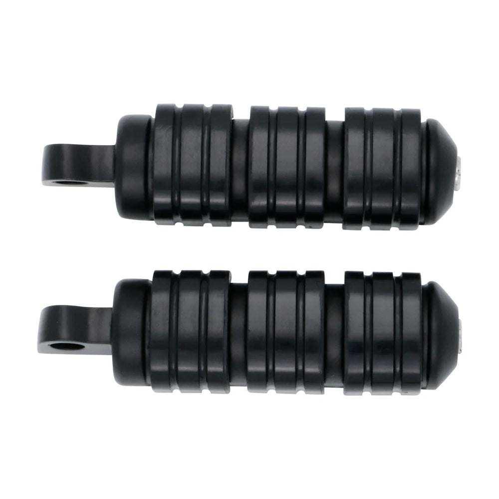 2X male support moto CNC aluminium repose-pied pour Harley Sportster Iron Touring custom Dyna Fat Bob Softail Fat Boy