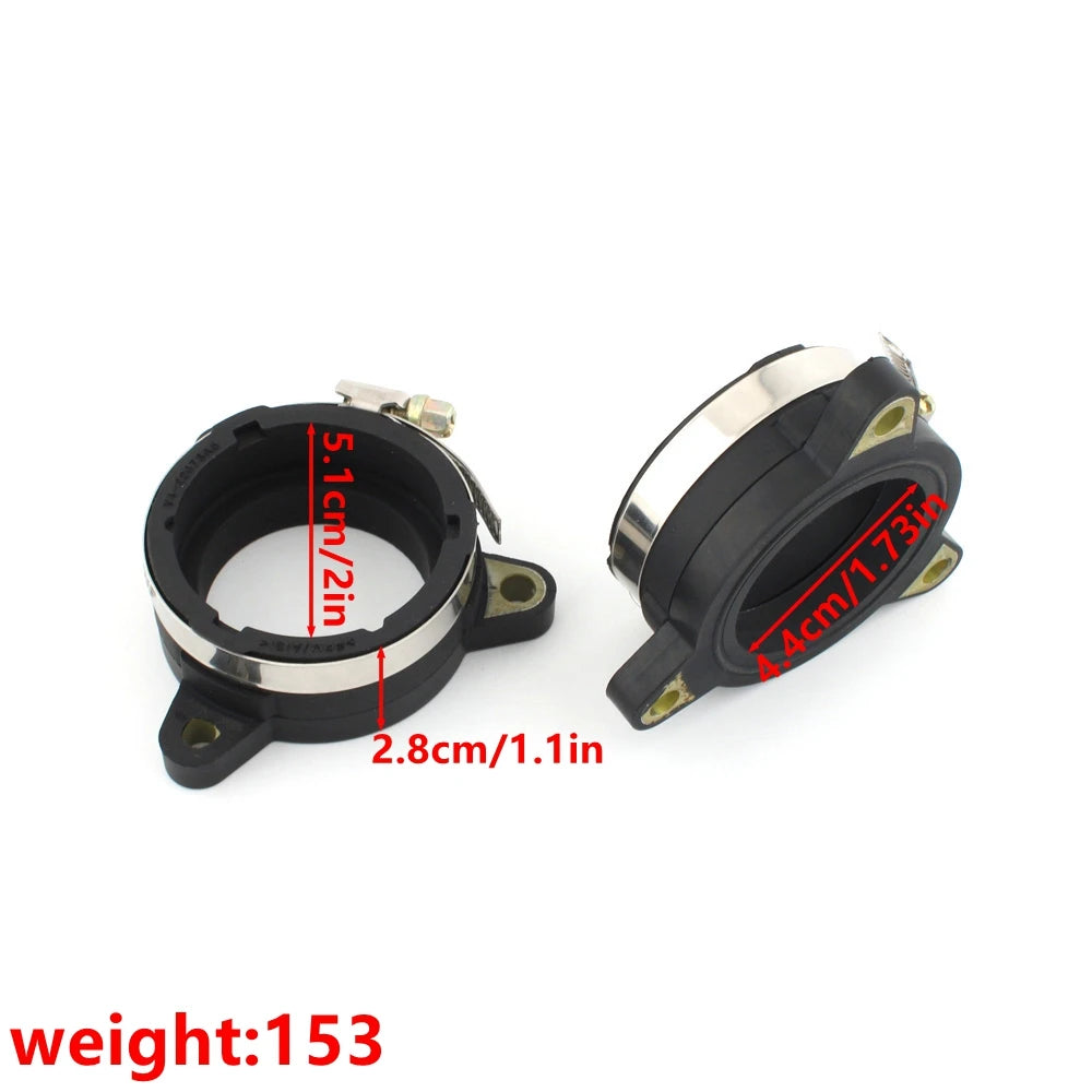 Pièce numéro 11617710875 admission collecteur 44 8MM pour BMW R1200GS ADV R1200 R nineT GS R RT SCRAMBLER 2015-2020