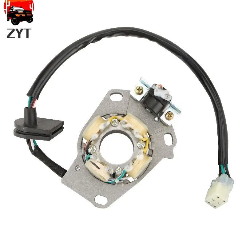 Magneto stator bobine 1C3-85560-10-00 1C3-85560-00 1C3-85560-10 pour Yamaha YZ125 125X / YZ125 2005-2021 YZ125X 2020-2021 / YZ125