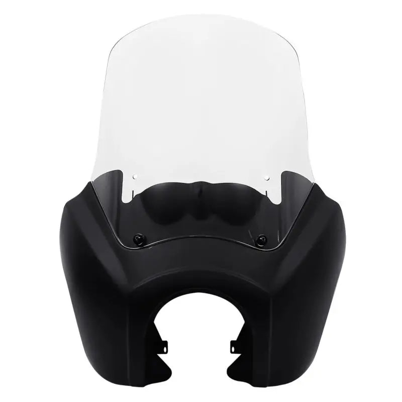 Avant phare carénage protection avec 15 pare-brise pour Harley Dyna Super Wide Glide Fat Street Bob Low Rider t-sport moto