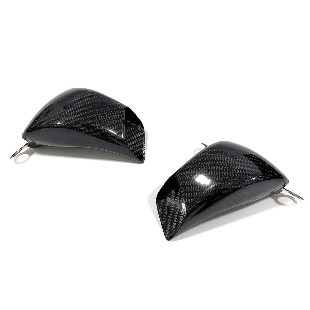 Pour BMW S1000R/RR M1000R/RR HP4 S1000XR M1000XR 100 fibre de carbone moto avant frein air duct étrier protection de radiateur S1000