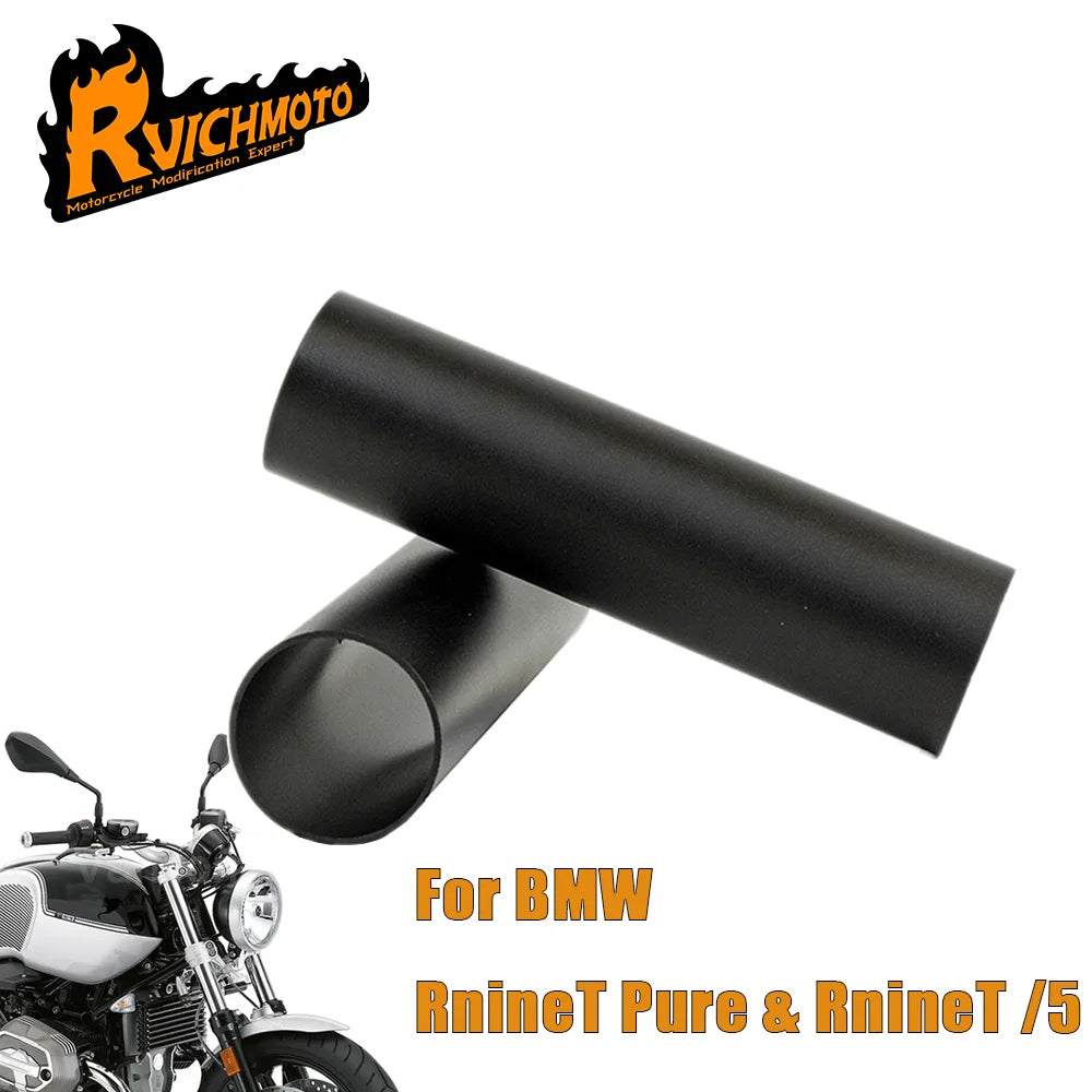 Pour BMW R NINE T ninet R9T pure rninet /5 2017-20 moto fourche avant boot slider protection supérieur amortisseur protection accessoires