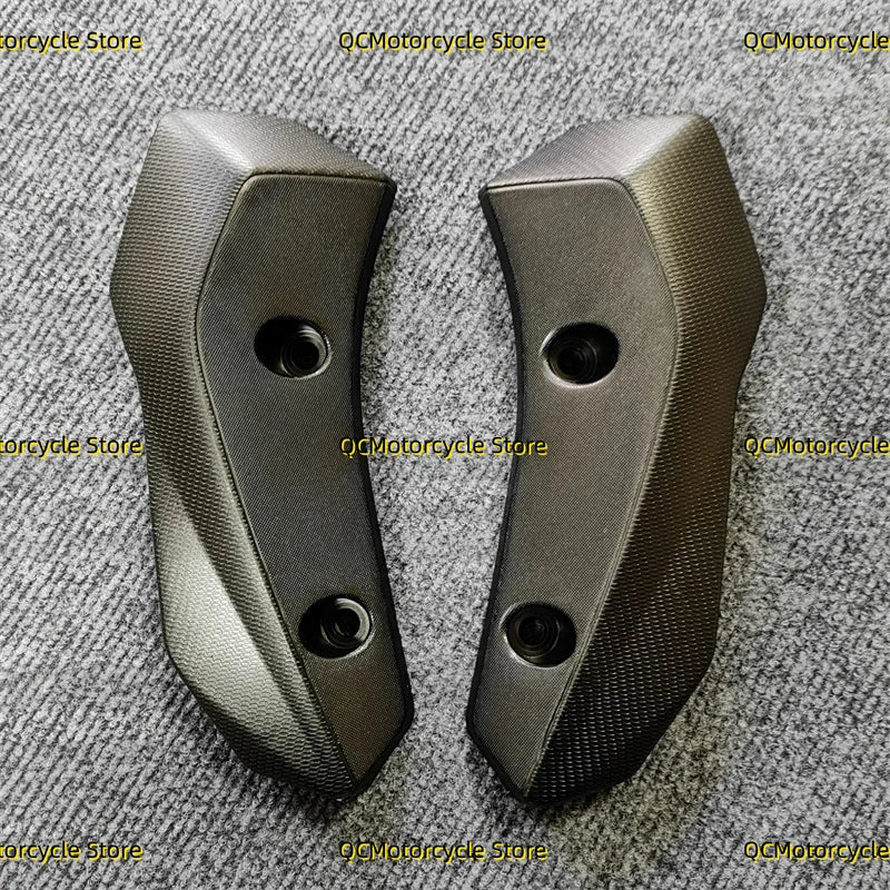 Fibre de carbone coating avant latéral protection de radiateur protection carénage pour Yamaha MT-07 MT 07 MT07 FZ07 2012 2013 2014 2015-2017