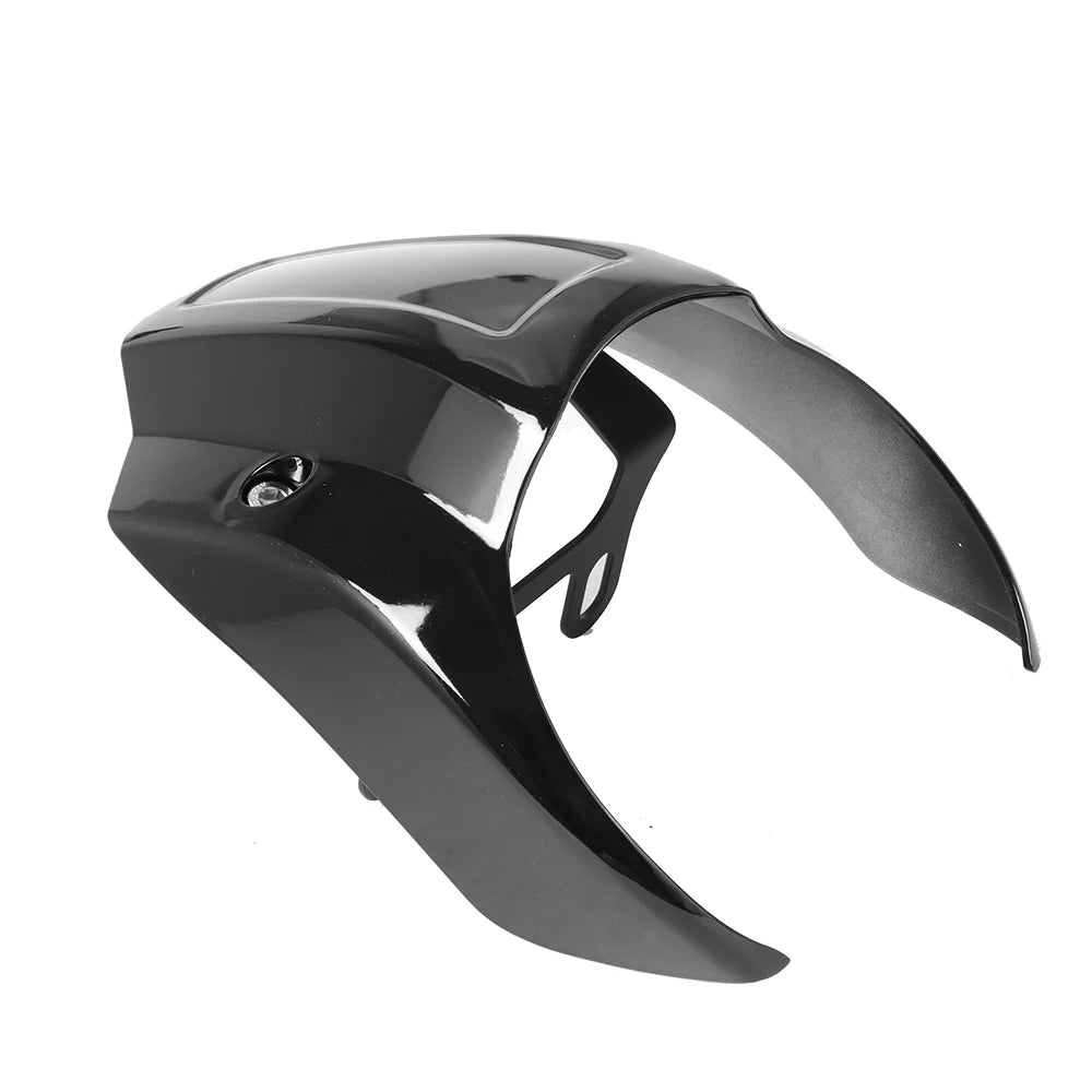 Moto gloss noir avant phare carénage pour Harley Softail Street Bob FXBB FXBBS 2018-2022