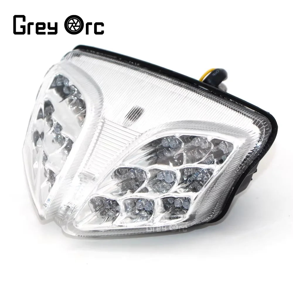Pour Suzuki 2008 - 2021 GSXR600 GSX-R750 arrière LED feu arrière clignotant 2009 - 2016 GSXR1000 GSXR 600 750 1000 feu arrière