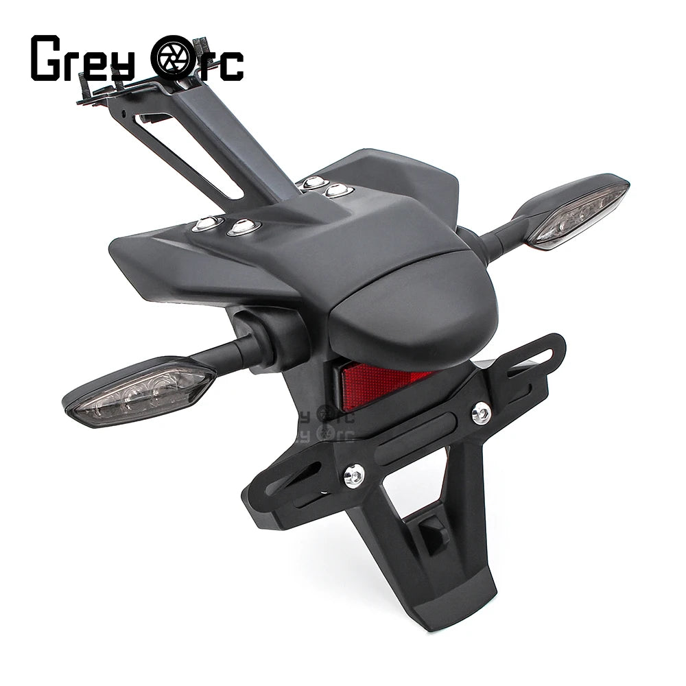 Moto garde-boue splash garde-boue carbone pour Yamaha MT09 FZ09 Mt 09 garde-boue arrière roue hugger moto accessoires