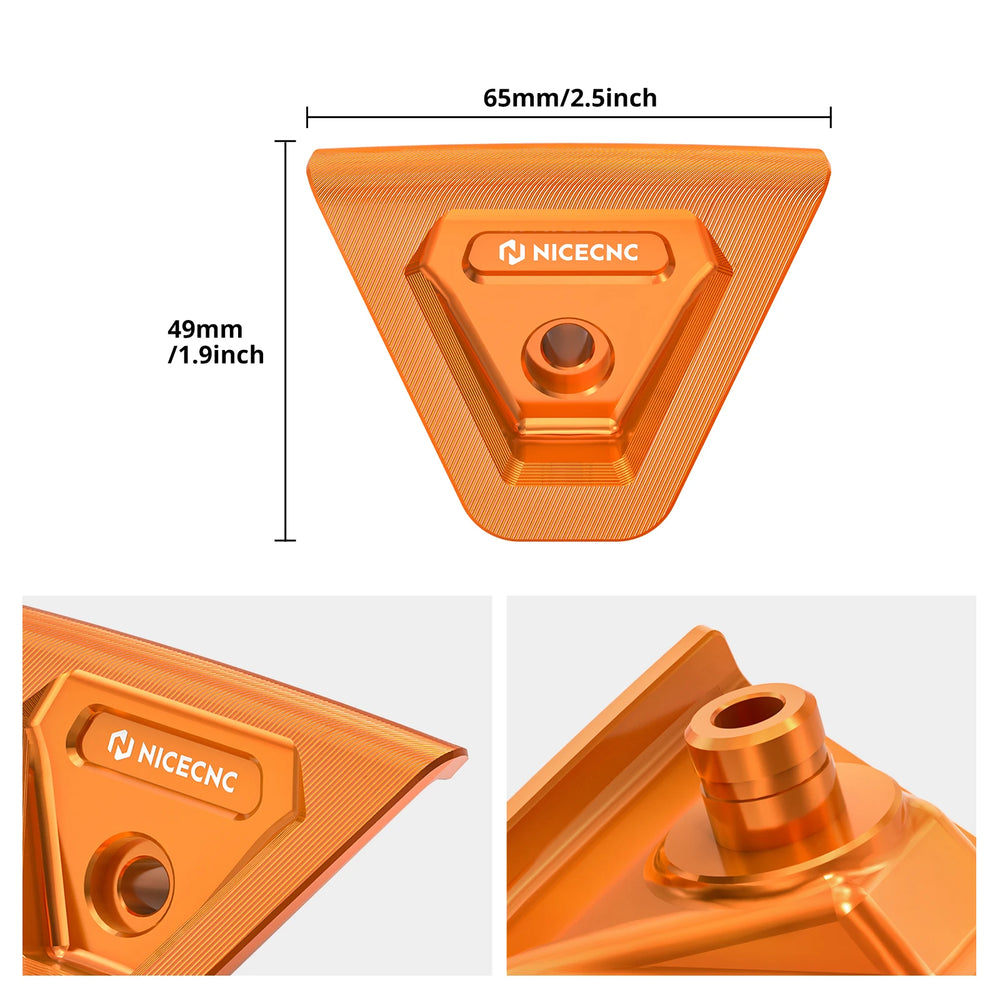 NiceCNC pour KTM EXC 300 exc-f 350 EXC 450 XCW 300 XCF-W XW-F 2024-2026 SX 125 SXF 450 XCF 350 2023-2026 selle support protection kit