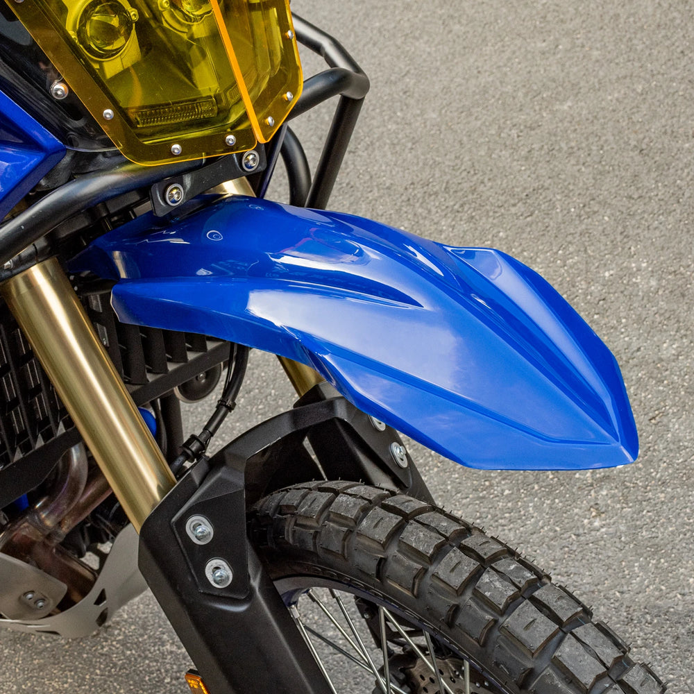 Pour Yamaha TENERE 700 moto avant garde-boue roue garde-boue bavette pour Yamaha TENERE700 2019-2025 garde-boue accessoires