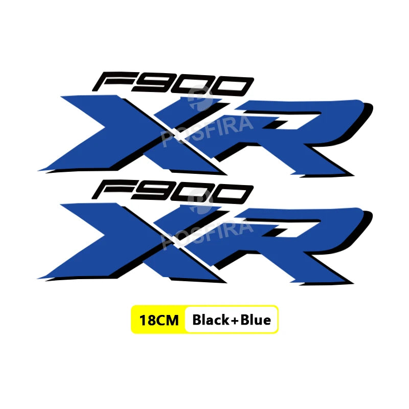 Posfira moto autocollants étanche autocollants pour BMW F900XR F900 F 900 XR accessoires 2020-2025 2024 2023 moto autocollant