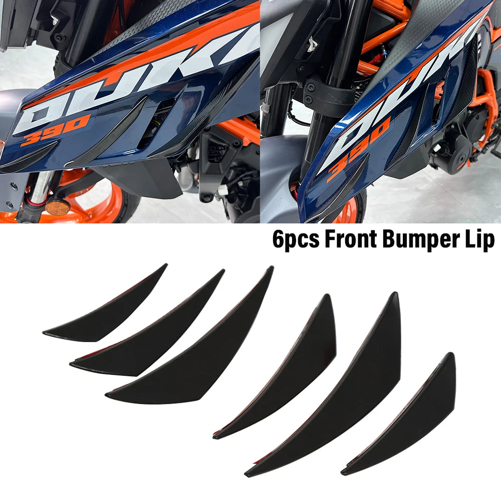 Pour 125 DUKE 390 DUKE 2017-2023 2022 125DUKE 390DUKE moto pare-brise flyscreen avant vent déflecteur protection bulle flux