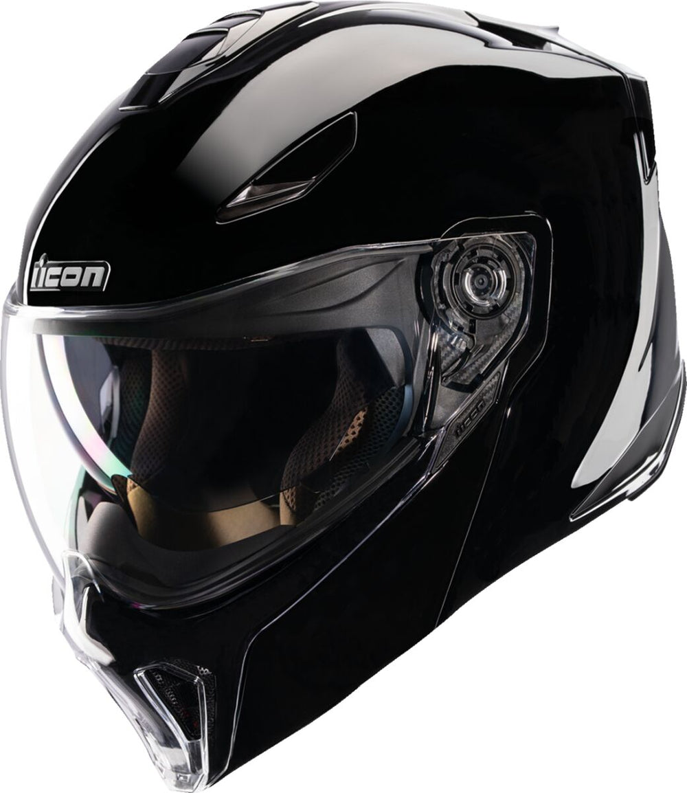Icon Casque Threshold Gloss Noir