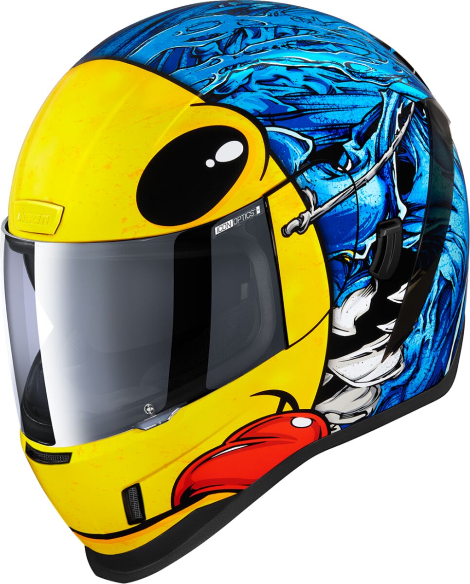 Icon Casque Airform Mips Brozak Blu