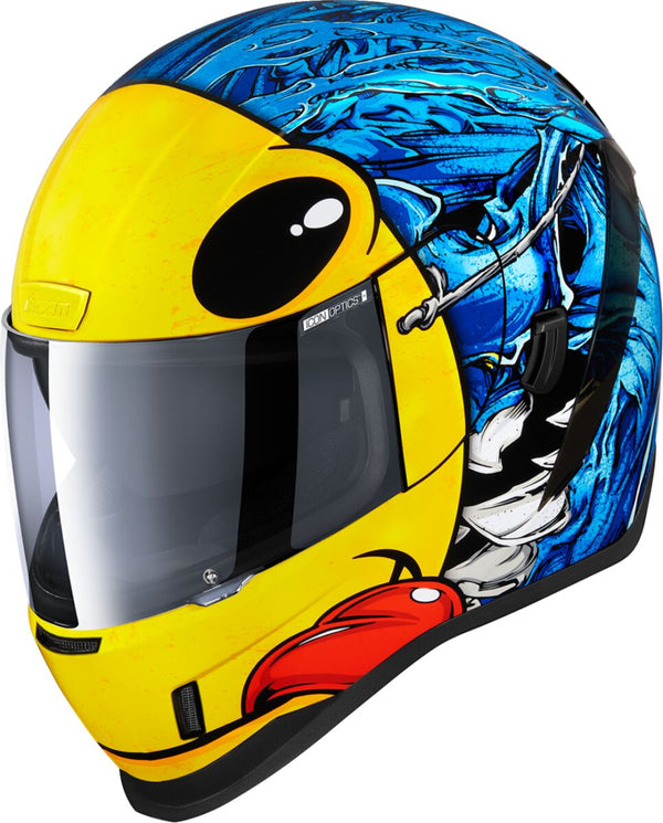 Icon Casque Airform Mips Brozak Blu