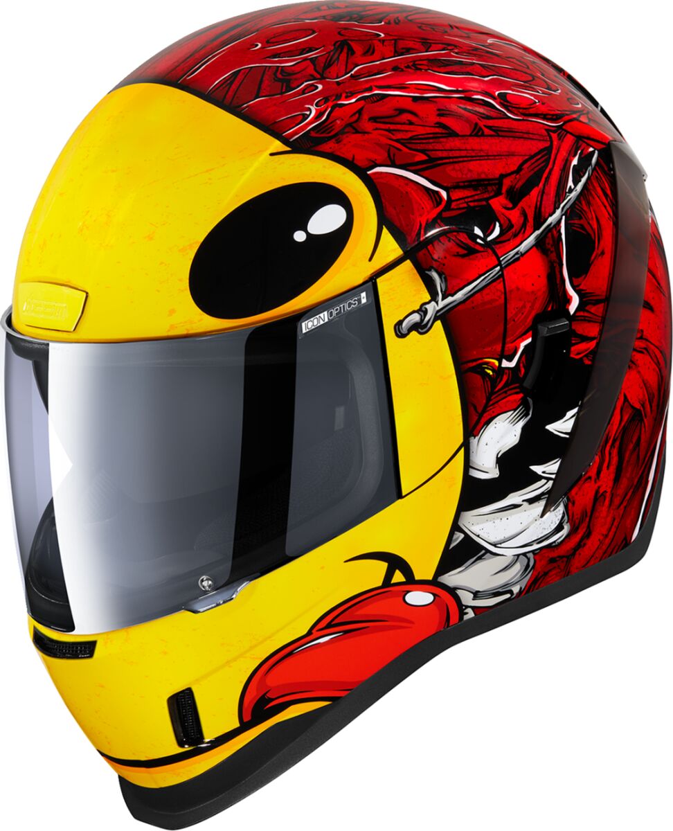 Icon Casque Airform Mips Brozak Rouge