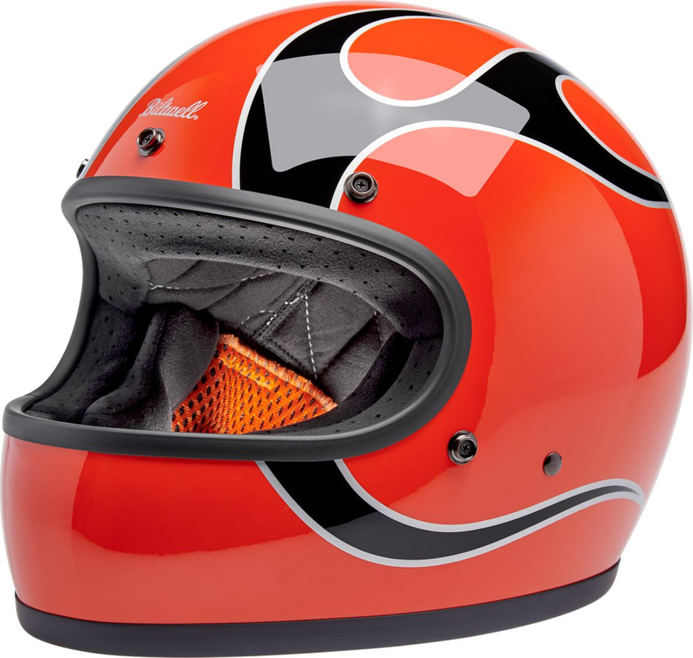 Biltwell Casque Gringo Flames