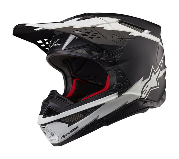Alpinestars Casque SM10 Amp Blk/wt S