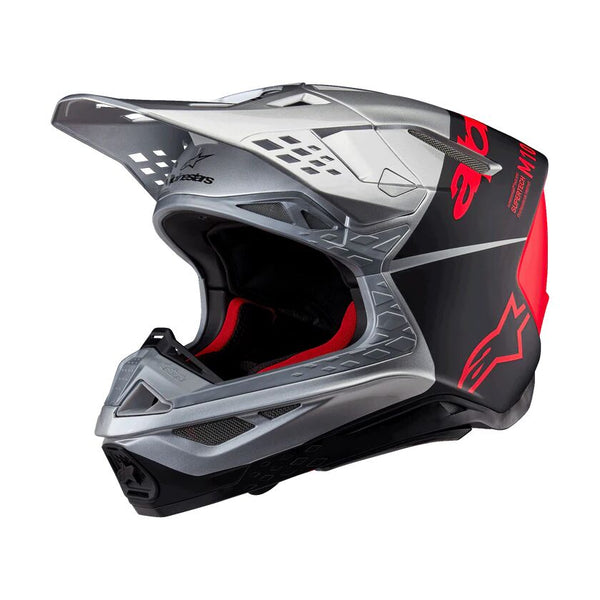 Alpinestars Casque SM10 Flood Oran S
