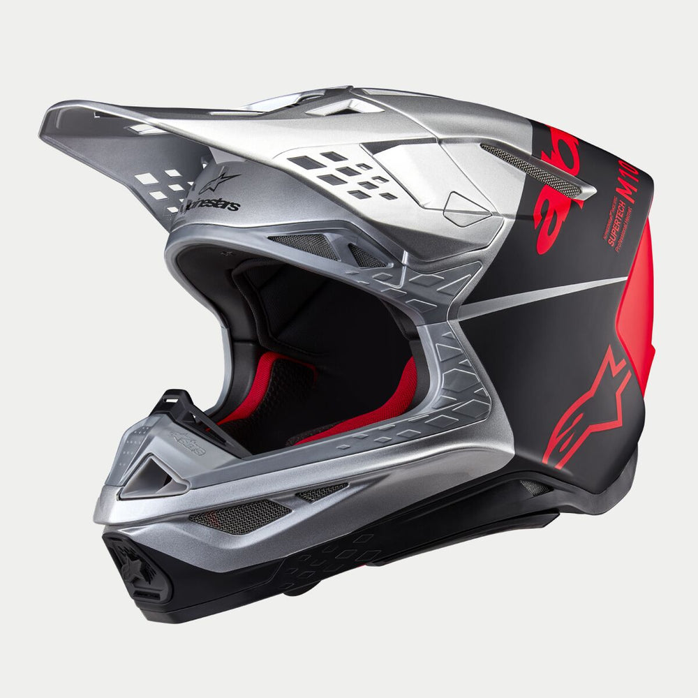 Alpinestars Casque SM10 Flood Oran M