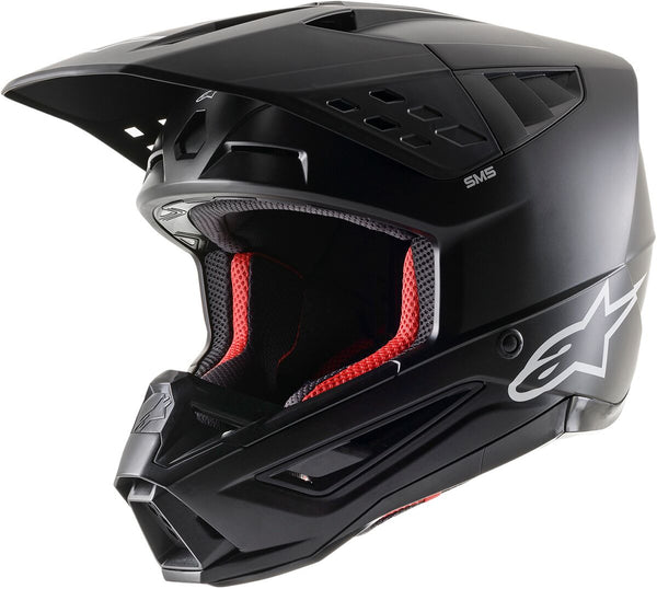 Alpinestars Casque SM5 Solid Noir XS
