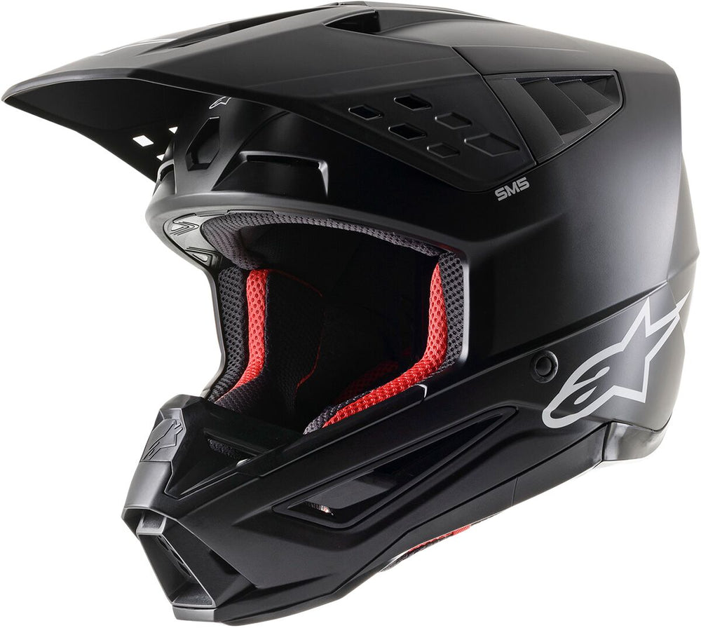 Alpinestars Casque SM5 Solid Noir XL