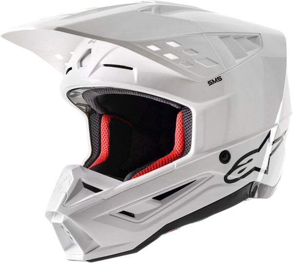 Alpinestars Casque SM5 Solid WHT XS