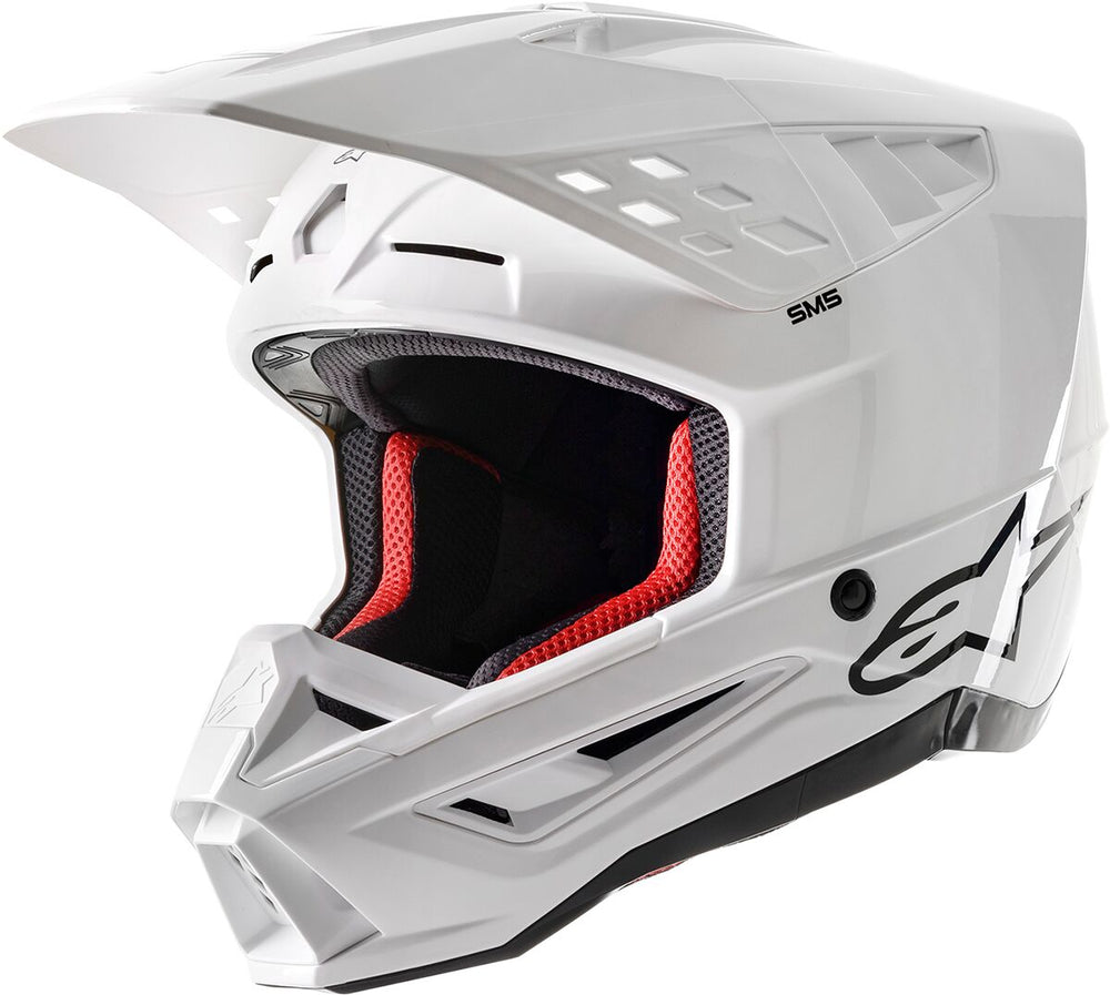 Alpinestars Casque SM5 Solid WHT M