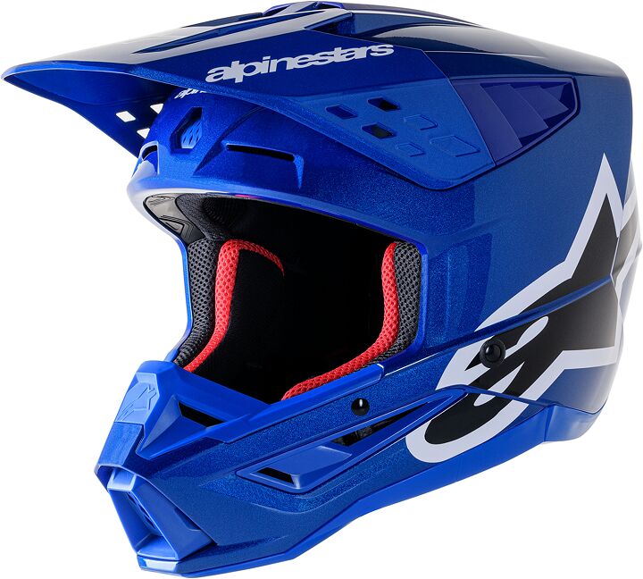 Alpinestars Casque SM5 Corp Bleu XL
