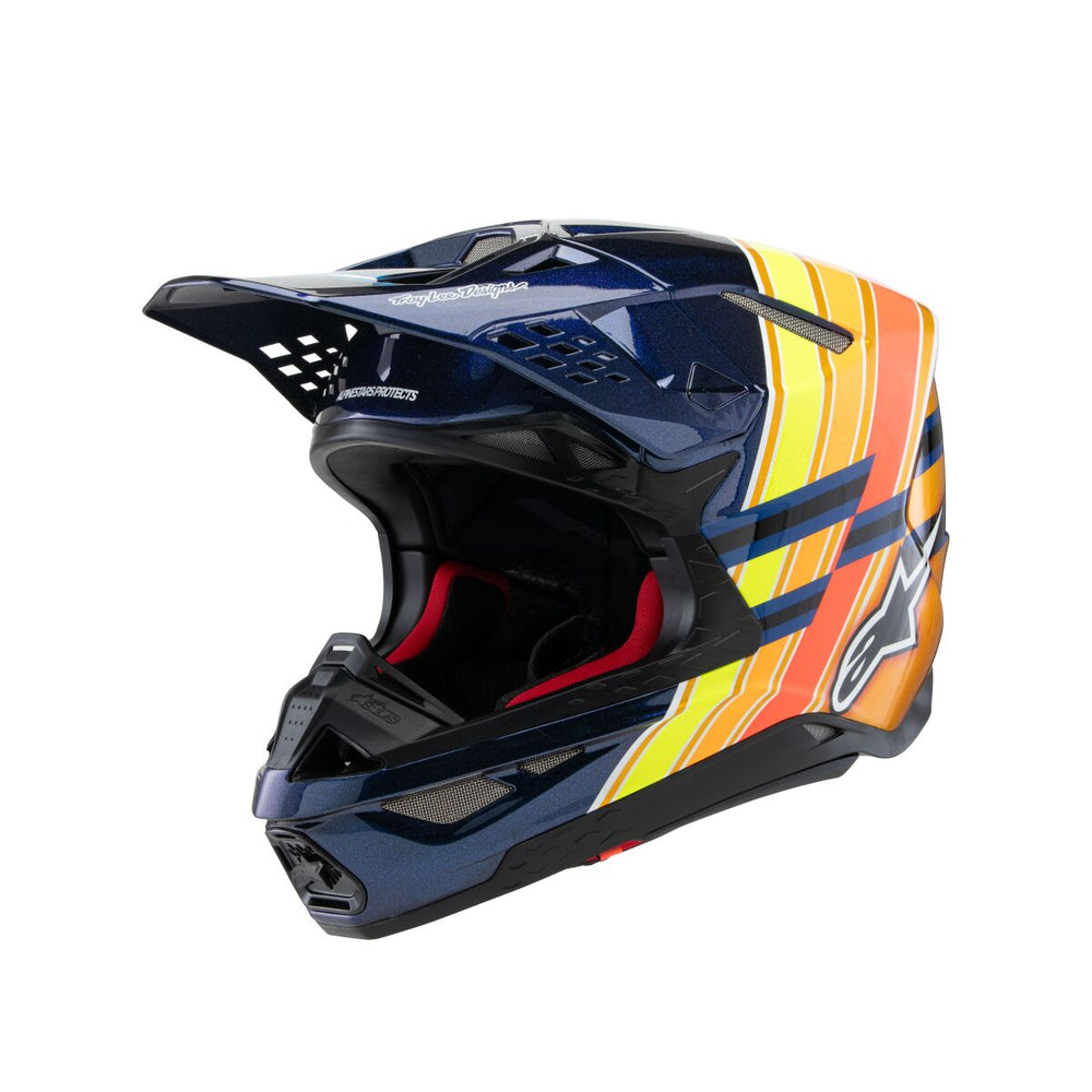 Alpinestars Casque S-M10 TLD25 Bl/or/yl L