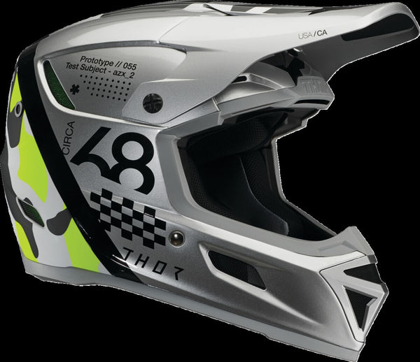 Thor Casque Reflex Sport Riot Gy/ac