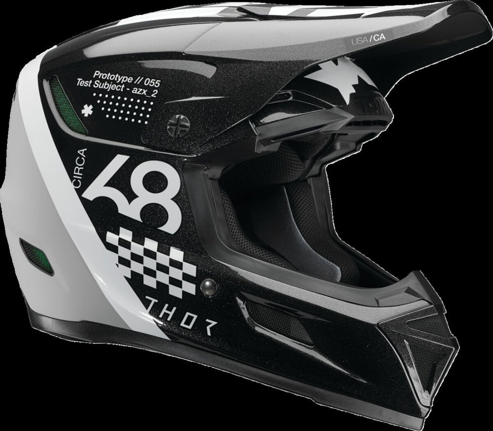 Thor Casque Reflex Sport Riot BK/WH