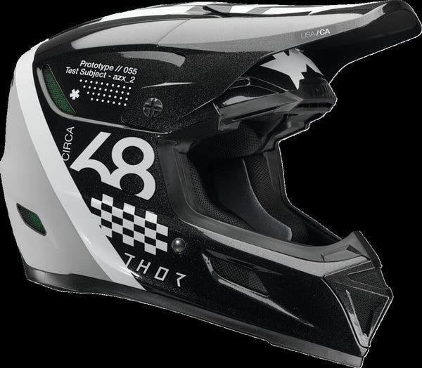 Thor Casque Reflex Sport Riot BK/WH