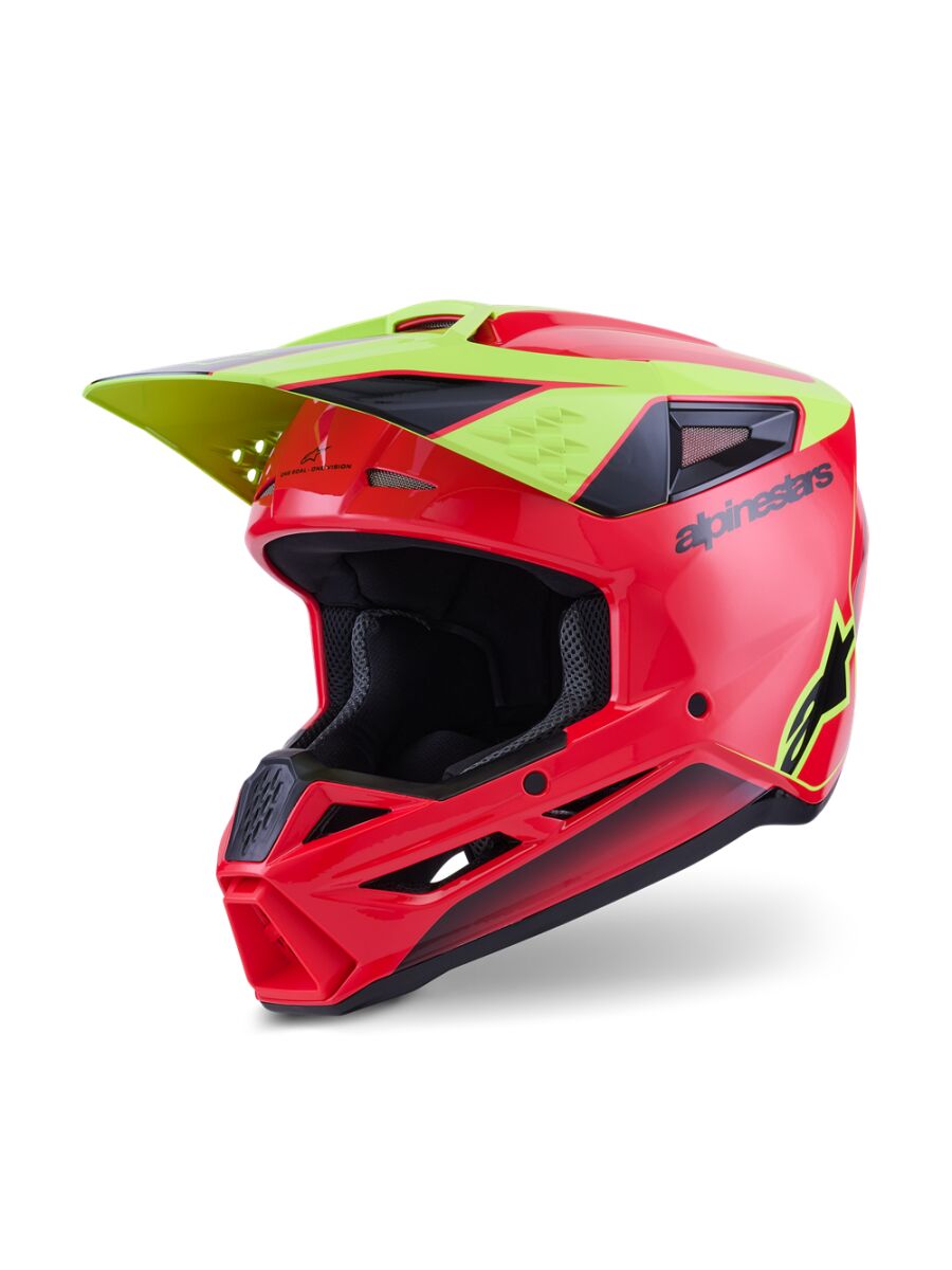Alpinestars(mx) Casque SM3 Fray