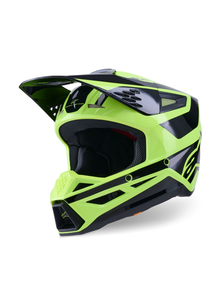 Alpinestars Casque SM3 Heat Yel/black M