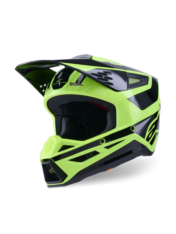 Alpinestars Casque SM3 Heat Yel/black M