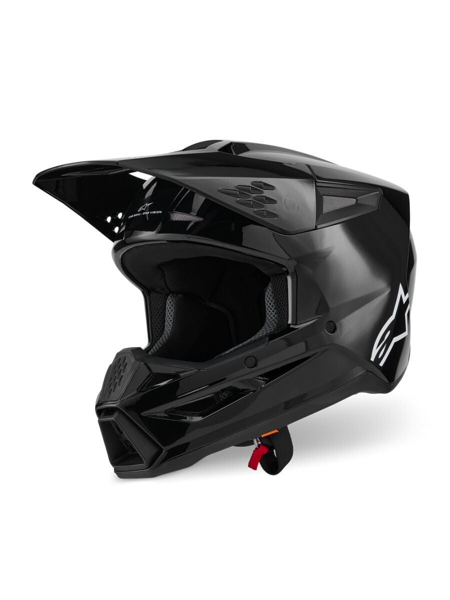 Alpinestars Casque SM3 Black-gloss 2X