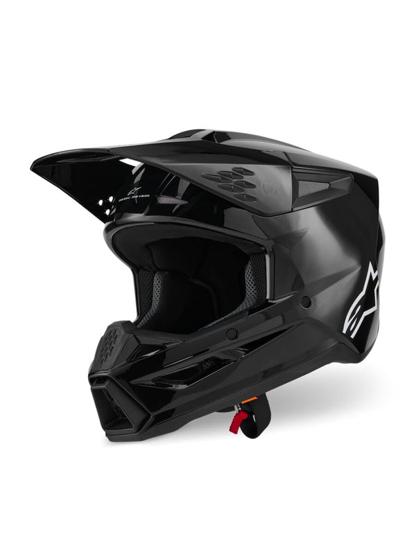 Alpinestars Casque SM3 Black-gloss 2X