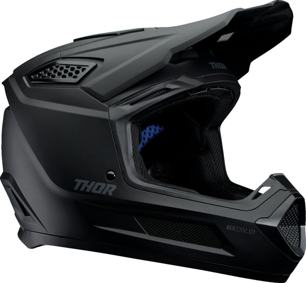 Thor Casque Fleet Blackout Mat 2X