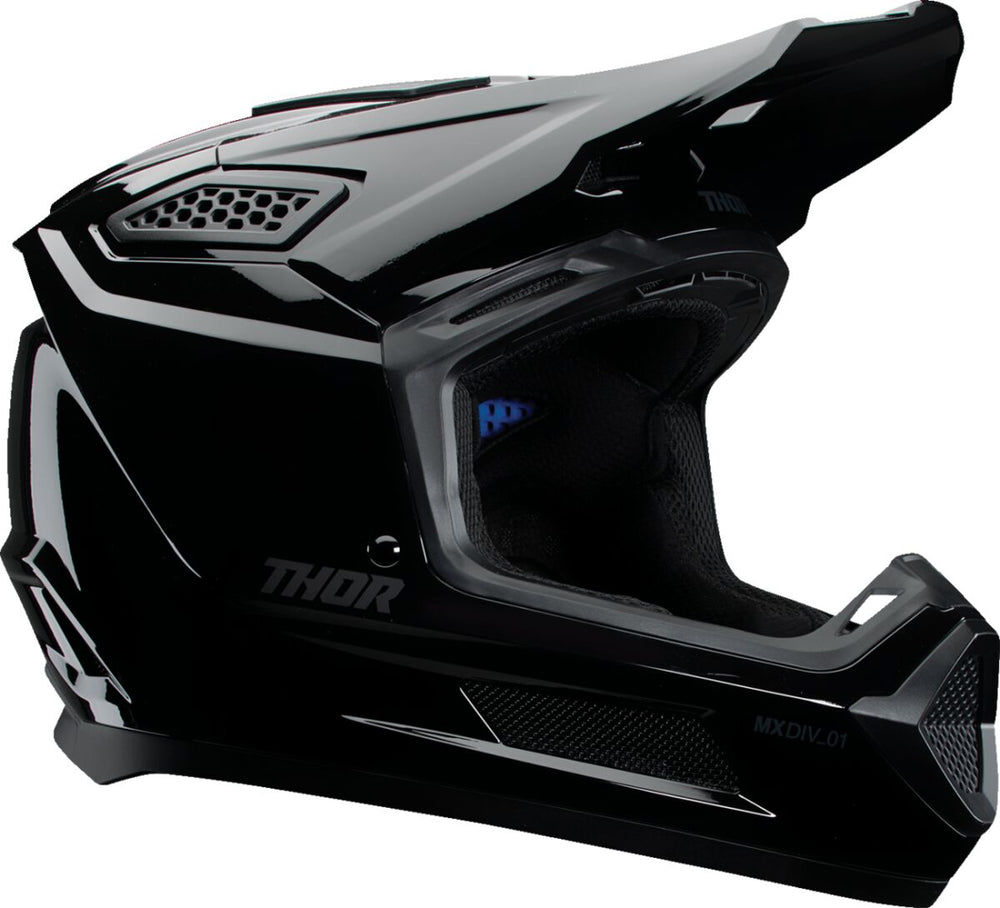 Thor Casque Fleet Blackout Gloss XL