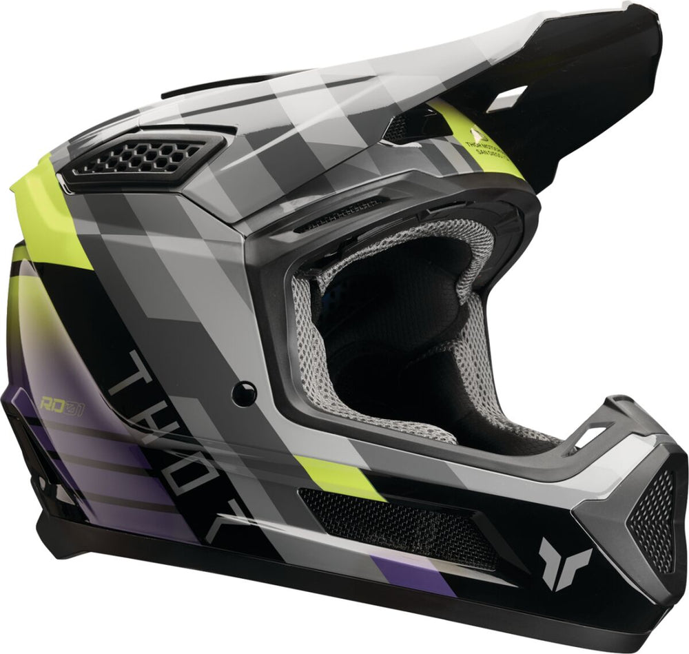Thor Casque Fleet Camber BK/PR LG