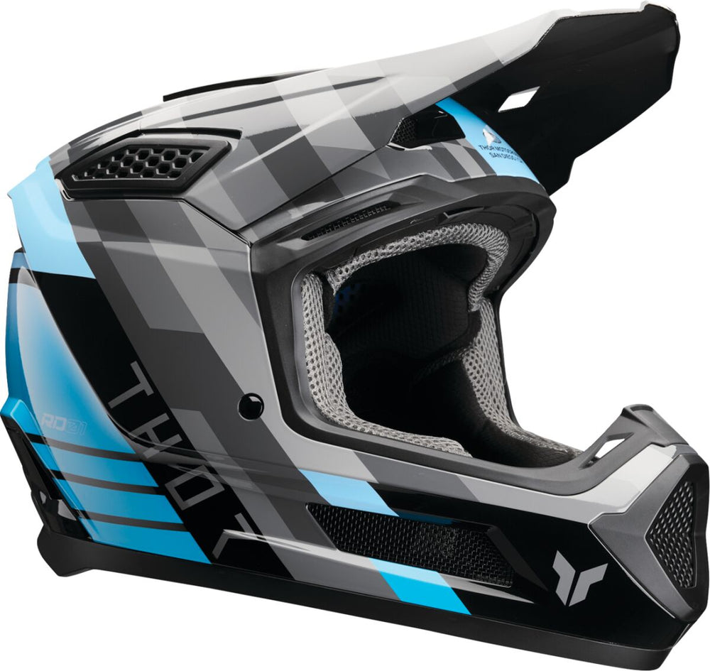 Thor Casque Fleet Camber BK/TL XS