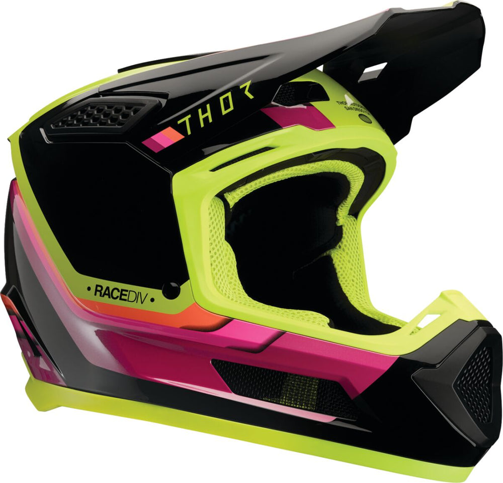 Thor Casque Fleet Defy Bk/ac SM